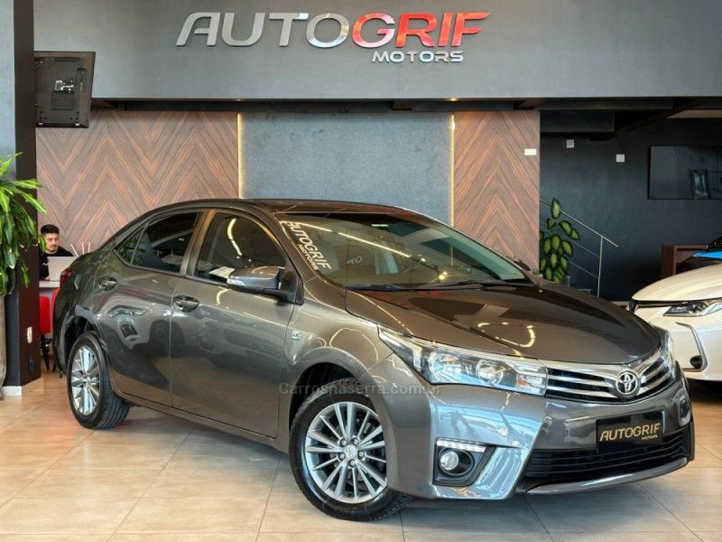 TOYOTA COROLLA 2.0 XEI 16V 2016/2016 AUTOGRIF MOTORS CAMPO BOM / Carros no Vale TOYOTA COROLLA 2.0 XEI 16V 2016/2016 AUTOGRIF MOTORS CAMPO BOM / Carros no Vale