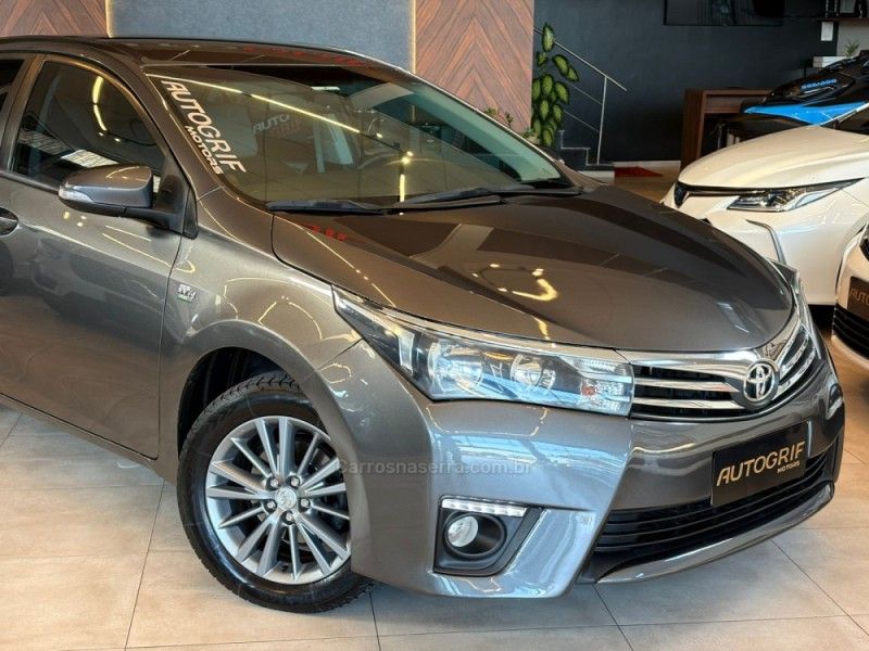 TOYOTA COROLLA 2.0 XEI 16V 2016/2016 AUTOGRIF MOTORS CAMPO BOM / Carros no Vale TOYOTA COROLLA 2.0 XEI 16V 2016/2016 AUTOGRIF MOTORS CAMPO BOM / Carros no Vale