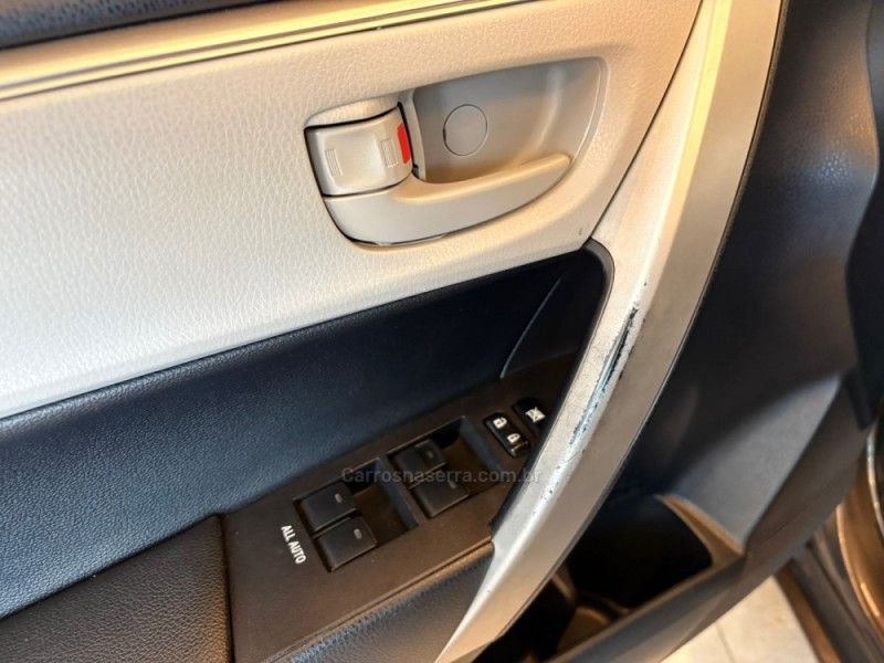 TOYOTA COROLLA 2.0 XEI 16V 2016/2016 AUTOGRIF MOTORS CAMPO BOM / Carros no Vale TOYOTA COROLLA 2.0 XEI 16V 2016/2016 AUTOGRIF MOTORS CAMPO BOM / Carros no Vale