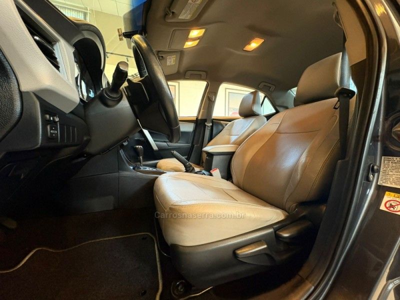 TOYOTA COROLLA 2.0 XEI 16V 2016/2016 AUTOGRIF MOTORS CAMPO BOM / Carros no Vale TOYOTA COROLLA 2.0 XEI 16V 2016/2016 AUTOGRIF MOTORS CAMPO BOM / Carros no Vale