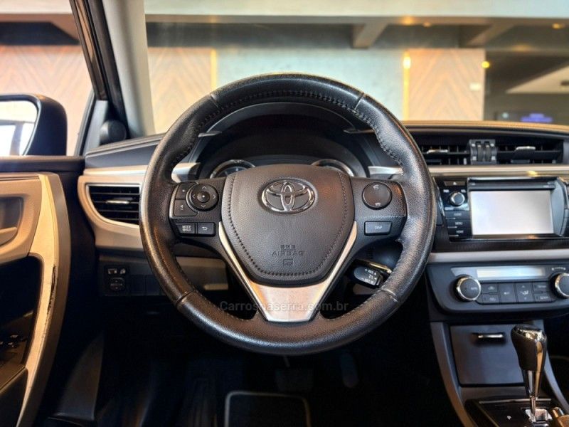 TOYOTA COROLLA 2.0 XEI 16V 2016/2016 AUTOGRIF MOTORS CAMPO BOM / Carros no Vale TOYOTA COROLLA 2.0 XEI 16V 2016/2016 AUTOGRIF MOTORS CAMPO BOM / Carros no Vale