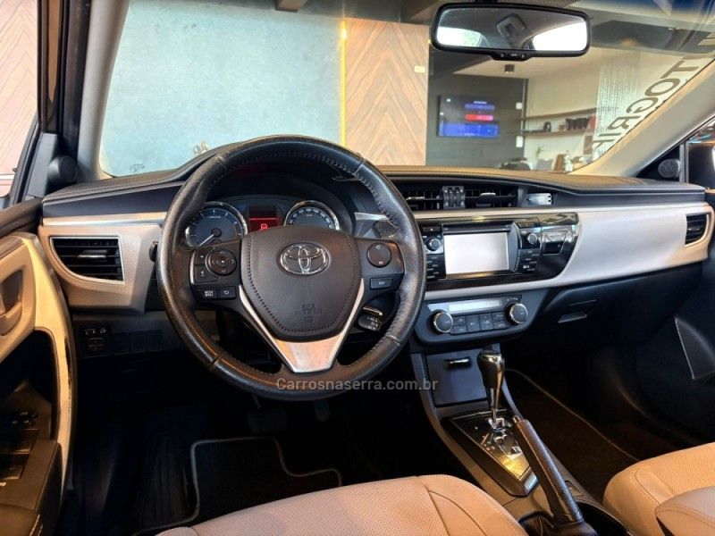 TOYOTA COROLLA 2.0 XEI 16V 2016/2016 AUTOGRIF MOTORS CAMPO BOM / Carros no Vale TOYOTA COROLLA 2.0 XEI 16V 2016/2016 AUTOGRIF MOTORS CAMPO BOM / Carros no Vale