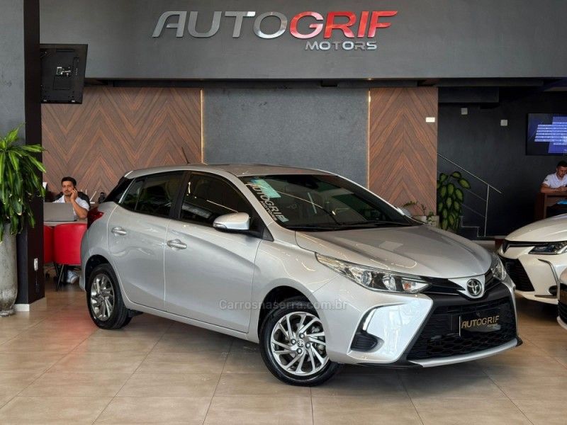 TOYOTA YARIS 1.5 XS 16V 2023/2023 AUTOGRIF MOTORS CAMPO BOM / Carros no Vale