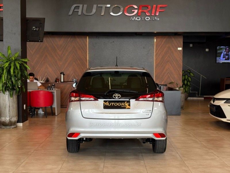 TOYOTA YARIS 1.5 XS 16V 2023/2023 AUTOGRIF MOTORS CAMPO BOM / Carros no Vale