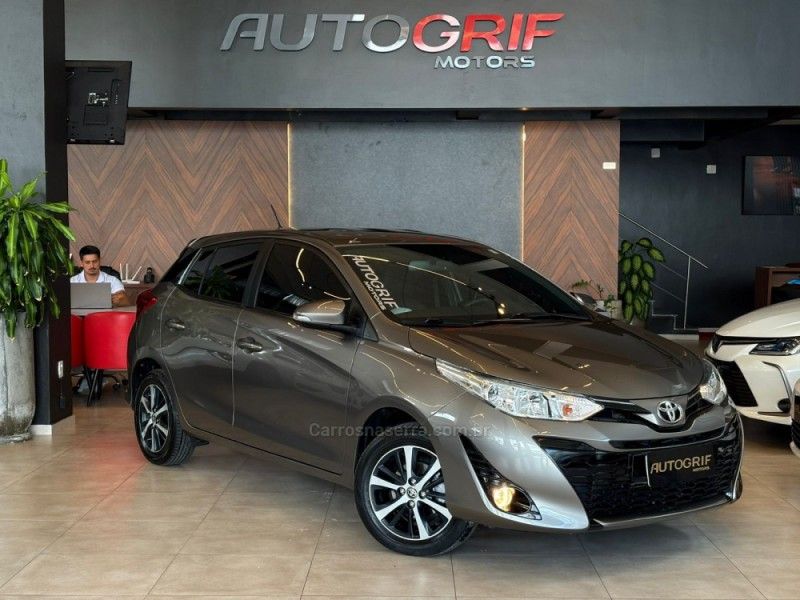 TOYOTA YARIS 1.5 XS CONNECT 16V 2019/2019 AUTOGRIF MOTORS CAMPO BOM / Carros no Vale