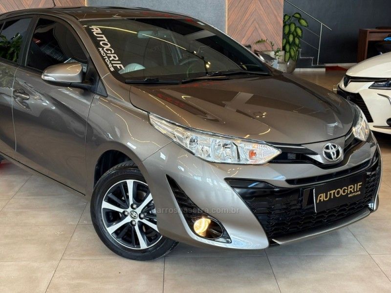 TOYOTA YARIS 1.5 XS CONNECT 16V 2019/2019 AUTOGRIF MOTORS CAMPO BOM / Carros no Vale