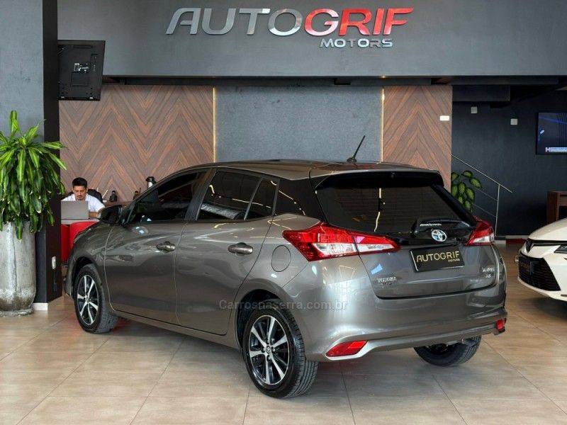 TOYOTA YARIS 1.5 XS CONNECT 16V 2019/2019 AUTOGRIF MOTORS CAMPO BOM / Carros no Vale
