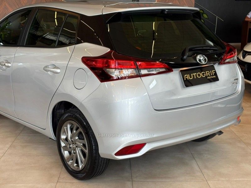 TOYOTA YARIS 1.5 XS CONNECT 16V 2023/2023 AUTOGRIF MOTORS CAMPO BOM / Carros no Vale