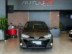 TOYOTA YARIS 1.5 XS CONNECT 16V 2019/2019 AUTOGRIF MOTORS CAMPO BOM / Carros no Vale