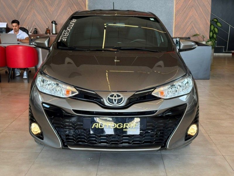 TOYOTA YARIS 1.5 XS CONNECT 16V 2019/2019 AUTOGRIF MOTORS CAMPO BOM / Carros no Vale