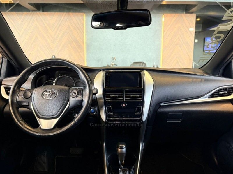 TOYOTA YARIS 1.5 XS CONNECT 16V 2019/2019 AUTOGRIF MOTORS CAMPO BOM / Carros no Vale