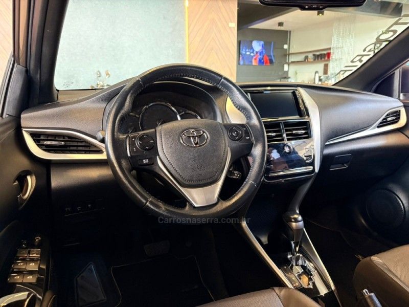 TOYOTA YARIS 1.5 XS CONNECT 16V 2019/2019 AUTOGRIF MOTORS CAMPO BOM / Carros no Vale