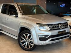 VOLKSWAGEN AMAROK 3.0 V6 TDI HIGHLINE CD 4MOTION 2018/2018 AUTOGRIF MOTORS CAMPO BOM / Carros no Vale