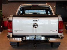 VOLKSWAGEN AMAROK 3.0 V6 TDI HIGHLINE CD 4MOTION 2018/2018 AUTOGRIF MOTORS CAMPO BOM / Carros no Vale