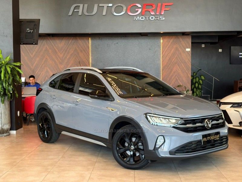 VOLKSWAGEN NIVUS 1.0 TSI HIGHLINE 2021/2021 AUTOGRIF MOTORS CAMPO BOM / Carros no Vale