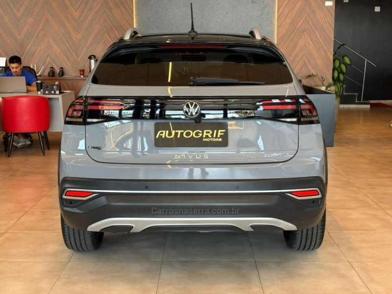VOLKSWAGEN NIVUS 1.0 TSI HIGHLINE 2021/2021 AUTOGRIF MOTORS CAMPO BOM / Carros no Vale