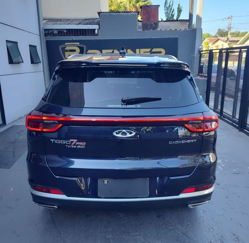 Caoa Chery Tiggo 7 Pro 1.6 Turbo 16V 2021/2022 RENNER AUTOMÓVEIS LAJEADO / Carros no Vale