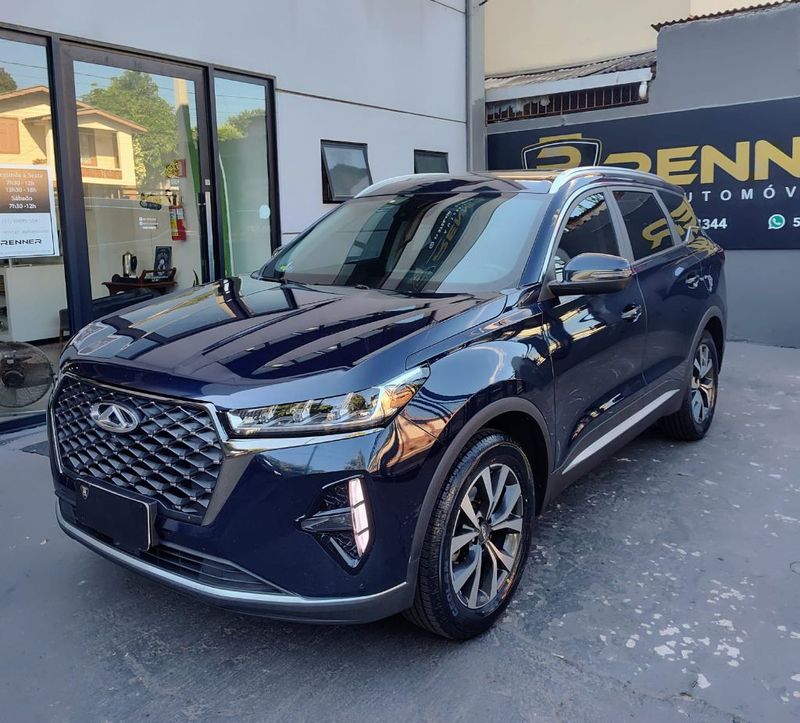 Caoa Chery Tiggo 7 Pro 1.6 Turbo 16V 2021/2022 RENNER AUTOMÓVEIS LAJEADO / Carros no Vale