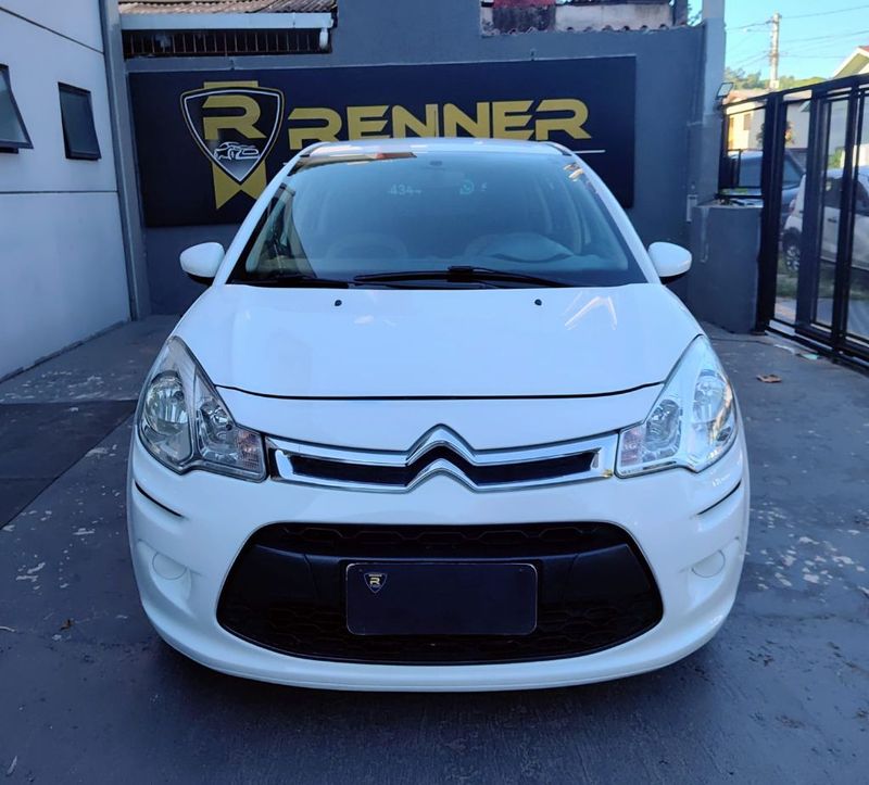 Citroen C3 Origine 1.5 8V Mec. 2015/2016 RENNER AUTOMÓVEIS LAJEADO / Carros no Vale