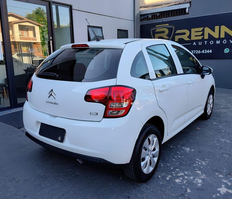 Citroen C3 Origine 1.5 8V Mec. 2015/2016 RENNER AUTOMÓVEIS LAJEADO / Carros no Vale