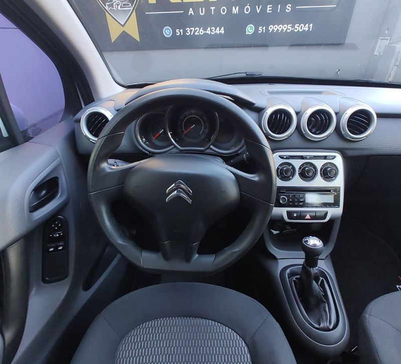 Citroen C3 Origine 1.5 8V Mec. 2015/2016 RENNER AUTOMÓVEIS LAJEADO / Carros no Vale