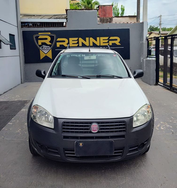 Fiat Strada Working 1.4 Mpi Fire 8V CS 2013/2013 RENNER AUTOMÓVEIS LAJEADO / Carros no Vale