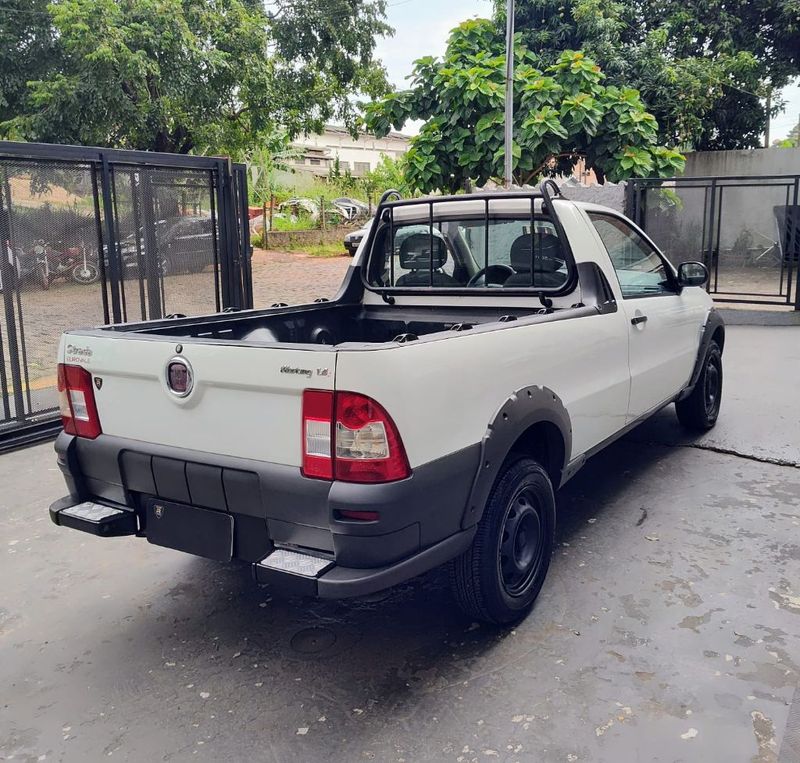 Fiat Strada Working 1.4 Mpi Fire 8V CS 2013/2013 RENNER AUTOMÓVEIS LAJEADO / Carros no Vale