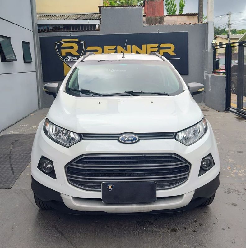 Ford EcoSport FREESTYLE 1.6 16V 2014/2015 RENNER AUTOMÓVEIS LAJEADO / Carros no Vale