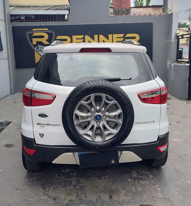 Ford EcoSport FREESTYLE 1.6 16V 2014/2015 RENNER AUTOMÓVEIS LAJEADO / Carros no Vale