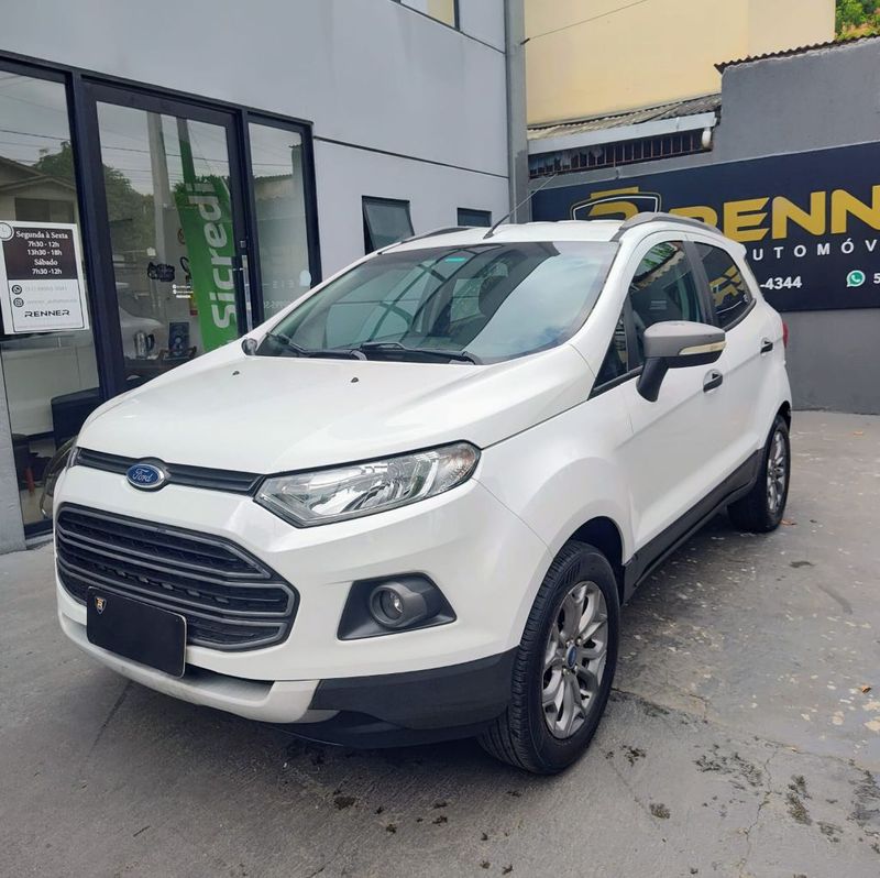 Ford EcoSport FREESTYLE 1.6 16V 2014/2015 RENNER AUTOMÓVEIS LAJEADO / Carros no Vale