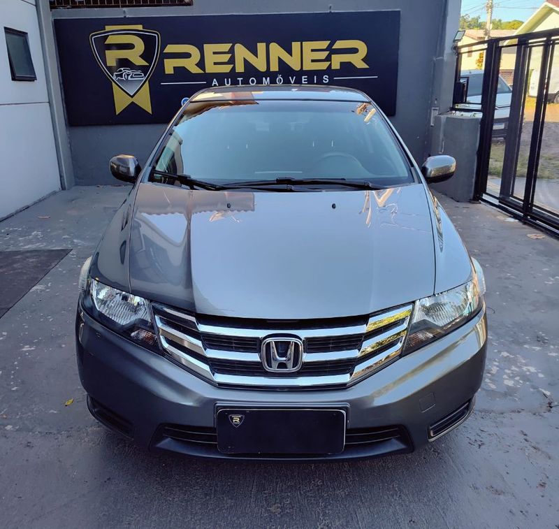Honda CITY Sedan LX 1.5 16V 2013/2013 RENNER AUTOMÓVEIS LAJEADO / Carros no Vale