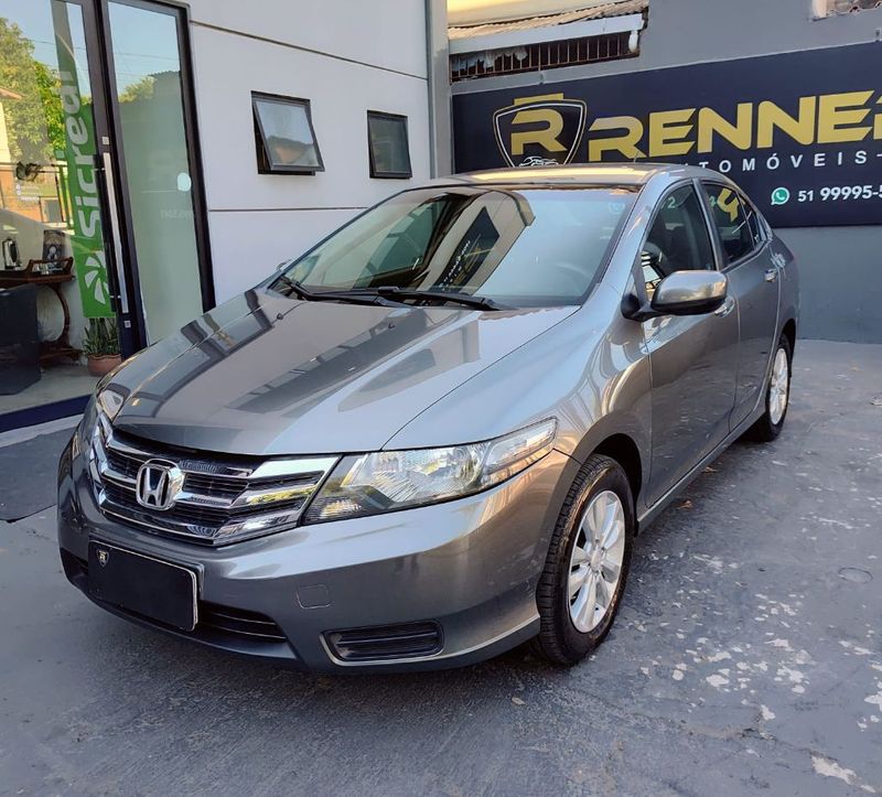 Honda CITY Sedan LX 1.5 16V 2013/2013 RENNER AUTOMÓVEIS LAJEADO / Carros no Vale