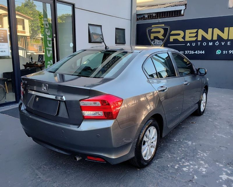 Honda CITY Sedan LX 1.5 16V 2013/2013 RENNER AUTOMÓVEIS LAJEADO / Carros no Vale