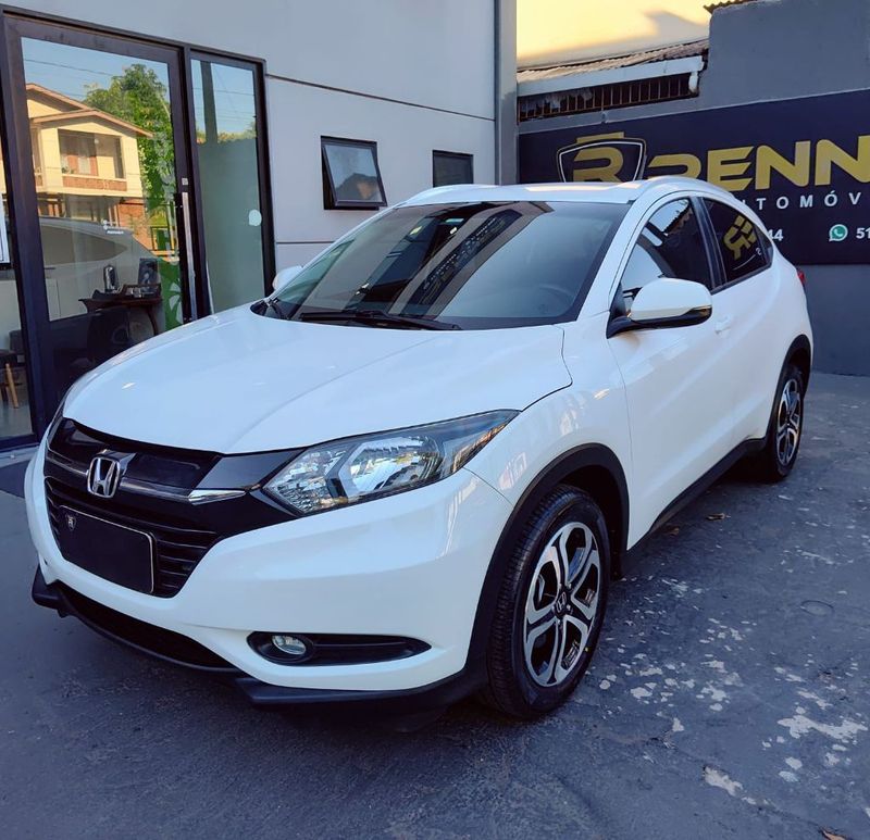 Honda HR-V EX 1.8 Flexone 16V 2017/2018 RENNER AUTOMÓVEIS LAJEADO / Carros no Vale