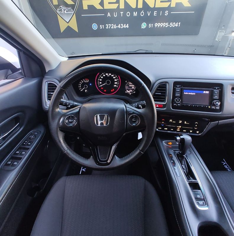 Honda HR-V EX 1.8 Flexone 16V 2017/2018 RENNER AUTOMÓVEIS LAJEADO / Carros no Vale