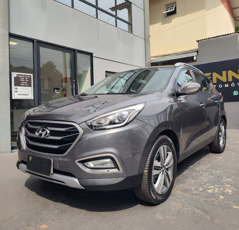 Hyundai Ix35 GL 2.0 16V 2WD 2016/2017 RENNER AUTOMÓVEIS LAJEADO / Carros no Vale Hyundai Ix35 GL 2.0 16V 2WD 2016/2017 RENNER AUTOMÓVEIS LAJEADO / Carros no Vale