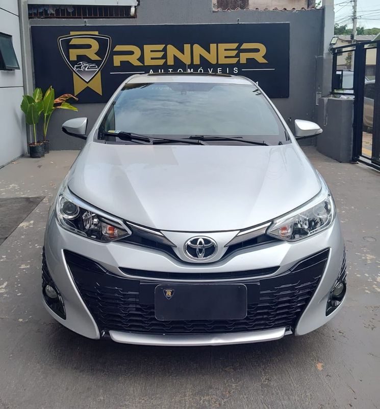 Toyota YARIS XLS 1.5 16V 2018/2019 RENNER AUTOMÓVEIS LAJEADO / Carros no Vale