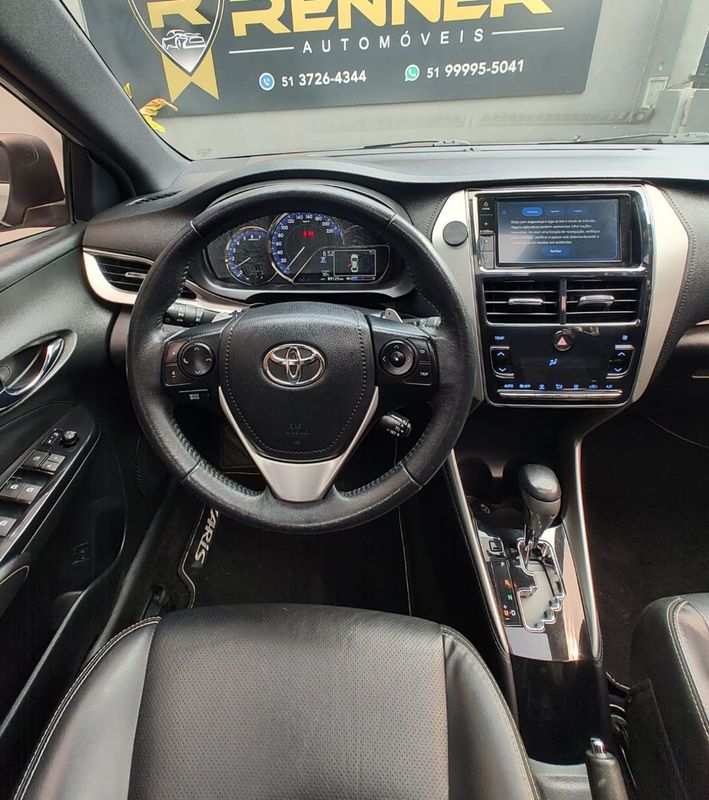 Toyota YARIS XLS 1.5 16V 2018/2019 RENNER AUTOMÓVEIS LAJEADO / Carros no Vale