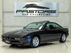 BMW 850Ci 5.0 COUPÉ V12 24V 1993/1993 PASTORE CAR COLLECTION BENTO GONÇALVES / Carros no Vale