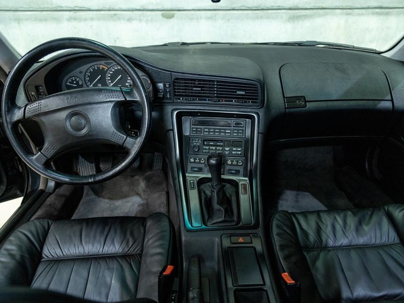 BMW 850Ci 5.0 COUPÉ V12 24V 1993/1993 PASTORE CAR COLLECTION BENTO GONÇALVES / Carros no Vale