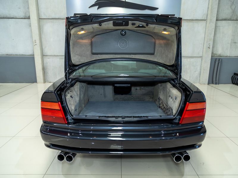 BMW 850Ci 5.0 COUPÉ V12 24V 1993/1993 PASTORE CAR COLLECTION BENTO GONÇALVES / Carros no Vale