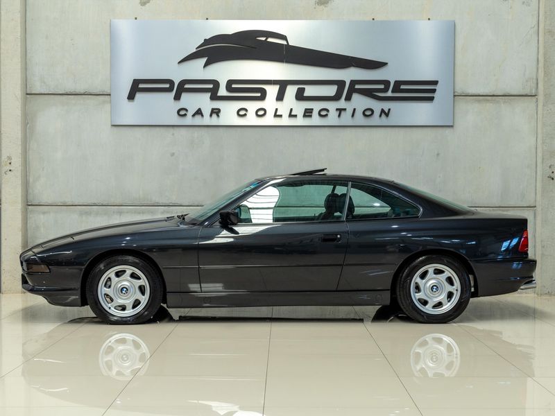 BMW 850Ci 5.0 COUPÉ V12 24V 1993/1993 PASTORE CAR COLLECTION BENTO GONÇALVES / Carros no Vale