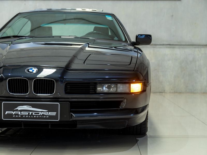 BMW 850Ci 5.0 COUPÉ V12 24V 1993/1993 PASTORE CAR COLLECTION BENTO GONÇALVES / Carros no Vale