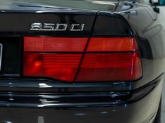 BMW 850Ci 5.0 COUPÉ V12 24V 1993/1993 PASTORE CAR COLLECTION BENTO GONÇALVES / Carros no Vale