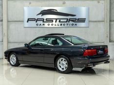 BMW 850Ci 5.0 COUPÉ V12 24V 1993/1993 PASTORE CAR COLLECTION BENTO GONÇALVES / Carros no Vale