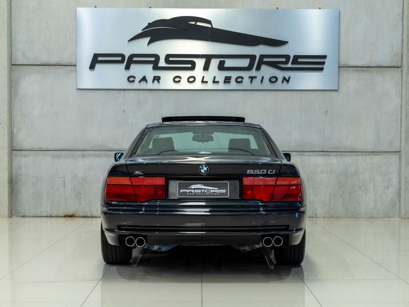 BMW 850Ci 5.0 COUPÉ V12 24V 1993/1993 PASTORE CAR COLLECTION BENTO GONÇALVES / Carros no Vale