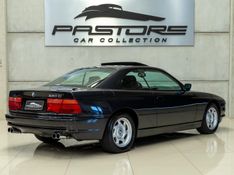 BMW 850Ci 5.0 COUPÉ V12 24V 1993/1993 PASTORE CAR COLLECTION BENTO GONÇALVES / Carros no Vale