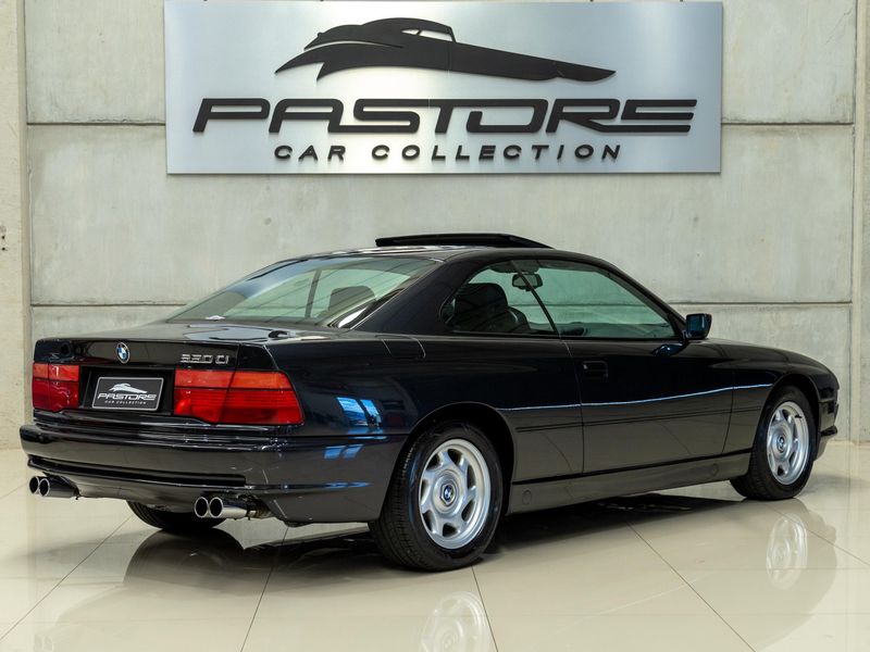 BMW 850Ci 5.0 COUPÉ V12 24V 1993/1993 PASTORE CAR COLLECTION BENTO GONÇALVES / Carros no Vale