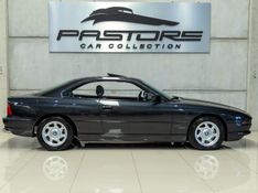 BMW 850Ci 5.0 COUPÉ V12 24V 1993/1993 PASTORE CAR COLLECTION BENTO GONÇALVES / Carros no Vale