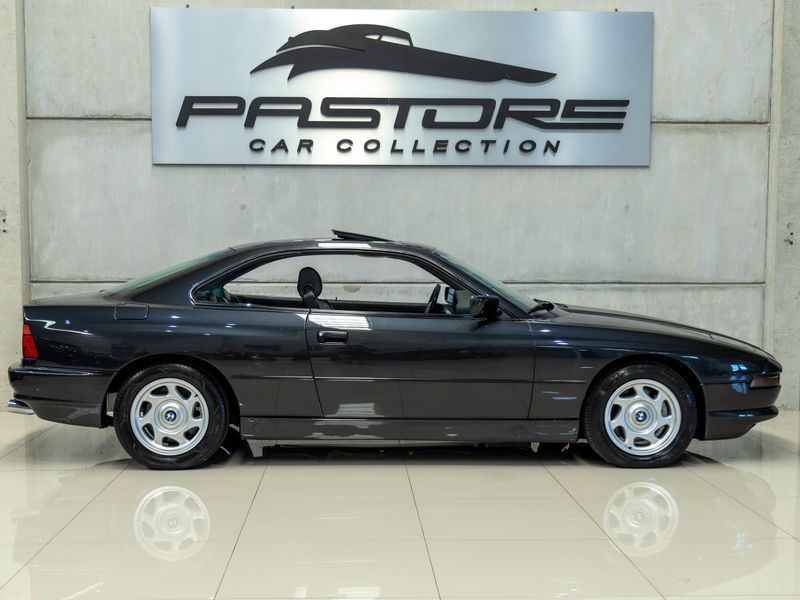 BMW 850Ci 5.0 COUPÉ V12 24V 1993/1993 PASTORE CAR COLLECTION BENTO GONÇALVES / Carros no Vale